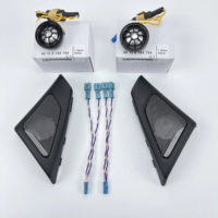 Kit de haut-parleurs de haute qualité pour BMW Série 5 F10 F11 : Caissons de basses, tweeters, médiums et amplificateurs audio en ABS