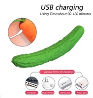 Vagina Chiyuan Pussy Stimulatie Groente Vibrator Toys Sex Adult Silicon Fruit-Vormige Grote Dildo Voor Vrouwen Vibradores Sexuales