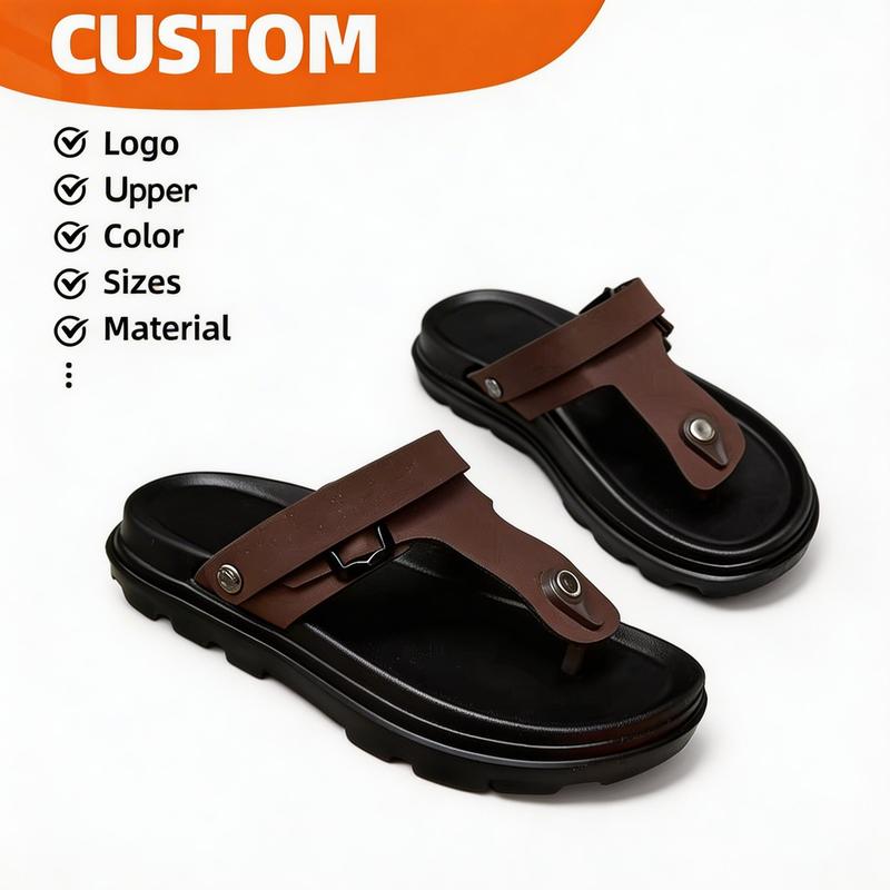 Custom Men Fashion Platform Sneakers Faux