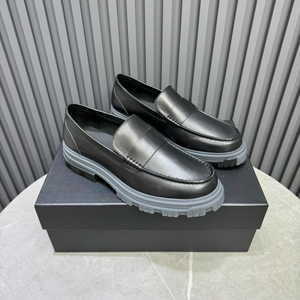 All Seasons Fabric Lining Oxford Shoes Full-grain Cowhide Upper Foamed Rubber/Latex Midsole Rubber Outsole Amiris - Product Image 6