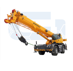 <span class=keywords><strong>Grue</strong></span> à flèche télescopique en U XCR55L4, capacité <span class=keywords><strong>de</strong></span> levage lourde <span class=keywords><strong>de</strong></span> 7,5 t, <span class=keywords><strong>grue</strong></span> RT 55T à contrepoids, à <span class=keywords><strong>prix</strong></span> avantageux - Product Image 2