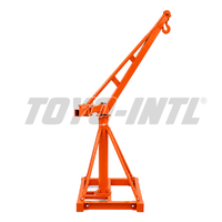 Grue à flèche portable d'extérieur avec treuil électrique pour les petites applications de levage