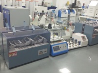 Máquina de Prueba de Resistencia a la Flexión de Calzado Completo EN ISO 20344 EN 344