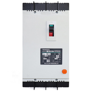 Disjoncteur à boîtier moulé Tianzheng DZ15LE 100A 3P 380V à déclenchement électronique et commande manuelle - Product Image 4