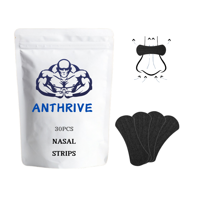 Anthrive Custom Logo Drug Free Clear
