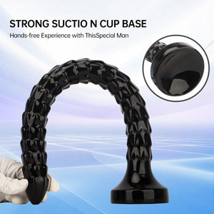 Dildo <span class=keywords><strong>Anal</strong></span> Extra Largo para Hombre y Mujer, Dispositivo de Autoestimulación, Impermeable, Ecológico, Penetración Profunda - Product Image 2