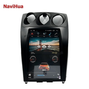 NaviHua Tesla Style Android Car Radio for Nissan 350Z 2006 2016 Multimedia Auto GPS Navigation Head Unit <b>Monitor</b> New Upgrade - Product Image 4