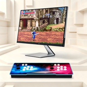 Console de Jeu Rétro Populaire 2026 avec 3399 <span class=keywords><strong>Jeux</strong></span> Intégrés, Machine de Jeu Portable 3D WIFI HD pour Divertissement à Domicile - Product Image 4
