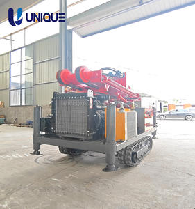 UNIQUE Machine de forage de puits d'eau de type chenille haute Performance 160M à prix d'usine - Product Image 5