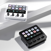 Manette de jeu mobile filaire Ajazz AKP05E, boutons programmables, design ergonomique pour PC, console de jeu, assistant de bureau