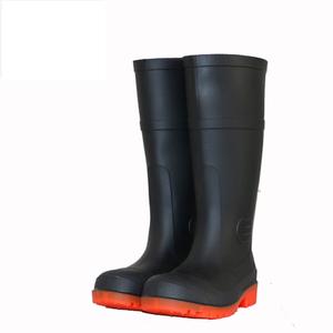 Bottes <span class=keywords><strong>de</strong></span> chantier antidérapantes en PVC, 1 paire, travail protecteur, bon marché, sécurité, pour l'industrie, unisexe, chaussures <span class=keywords><strong>de</strong></span> <span class=keywords><strong>pluie</strong></span> - Product Image 2