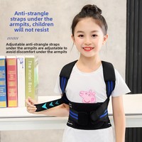 Ceinture Correctrice Invisible Légère pour Épaules Dégagées, Redresse-Dos pour Étudiants, Enfants et Adolescents OEM ODM