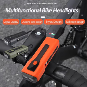 Cool Camping <b>Light</b> 3000mAh Capacity New Arrivals Power Bank with Lanyard High Quality Hot Sale Design Bicycle <b>Light</b> - Product Image 4