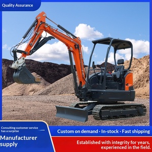 Fabricantes de Miniexcavadoras Desarrollan Independientemente Nuevas Excavadoras para Exportar a Europa y Rusia - Product Image 1