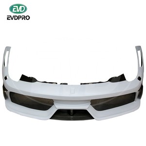 Paragolpes Delantero de Fibra de Carbono Estilo <span class=keywords><strong>Speciale</strong></span> para <span class=keywords><strong>Ferrari</strong></span> <span class=keywords><strong>458</strong></span> Italia, <span class=keywords><strong>Spider</strong></span> y <span class=keywords><strong>Speciale</strong></span> 2011-2016 - Product Image 1