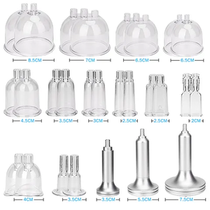 Machine d'élargissement de fesses de levage de fesses de réduction de cellulite de sein de thérapie de vide de grandes tasses de salon de beauté - Product Image 3