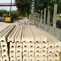 Máquina de Moldeo de Vigas en T para Cercas Prefabricadas de Hormigón, Máquinas de Fabricación de Pilares y Vigas de Hormigón