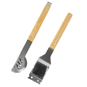 Kit BBQ <span class=keywords><strong>SEB</strong></span> Grab& Go, ensemble d'outils de grillade 4 pièces avec boîte, comprend une spatule, des pinces, une fourchette et une brosse, ustensiles de cuisine d'extérieur de qualité professionnelle - Product Image 3