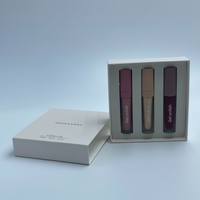 Boîtes d'emballage cosmétiques personnalisées pour gel à lèvres, vernis à ongles, huile, boîtes en papier pour vernis à ongles, emballages pour huile à ongles