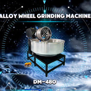 Máquina Profesional para Pulir Llantas de Aleación con Reparación de Precisión y Preparación de Superficie Completa para Repintado y Recubrimiento de la Base. - Product Image 1