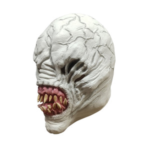 Mascarilla <span class=keywords><strong>de</strong></span> látex <span class=keywords><strong>de</strong></span> alta calidad para adultos, máscara <span class=keywords><strong>de</strong></span> cara completa con diseño <span class=keywords><strong>de</strong></span> dinosaurio, para halloween, venta al por mayor - Product Image 6