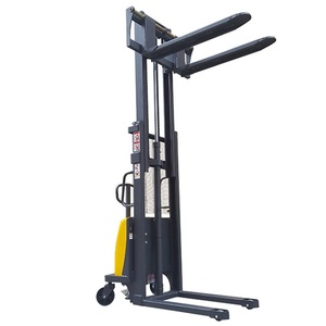 High Performance <strong>Forklift</strong> 1.5T 1T Small <strong>Semi</strong> <strong>Electric</strong> <strong>Stacker</strong> for Warehouse Using - Product Image 5