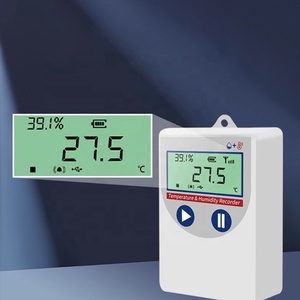 Thermomètre hygromètre numérique électronique populaire, capteur professionnel sans fil USB, affichage LCD de la température et de l'humidité - Product Image 6