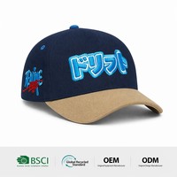 Cappellino da Baseball JDM di Alta Qualità con Logo Ricamato 3D, Stile Racing, Personalizzabile, Streetwear Giapponese per Uomo