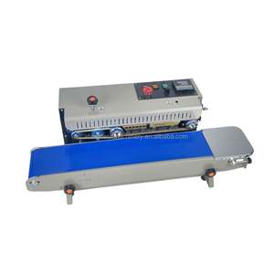 Machine de scellage FR-900 à fonctionnement facile, type horizontal, machine de scellage industrielle à haute efficacité - Product Image 3