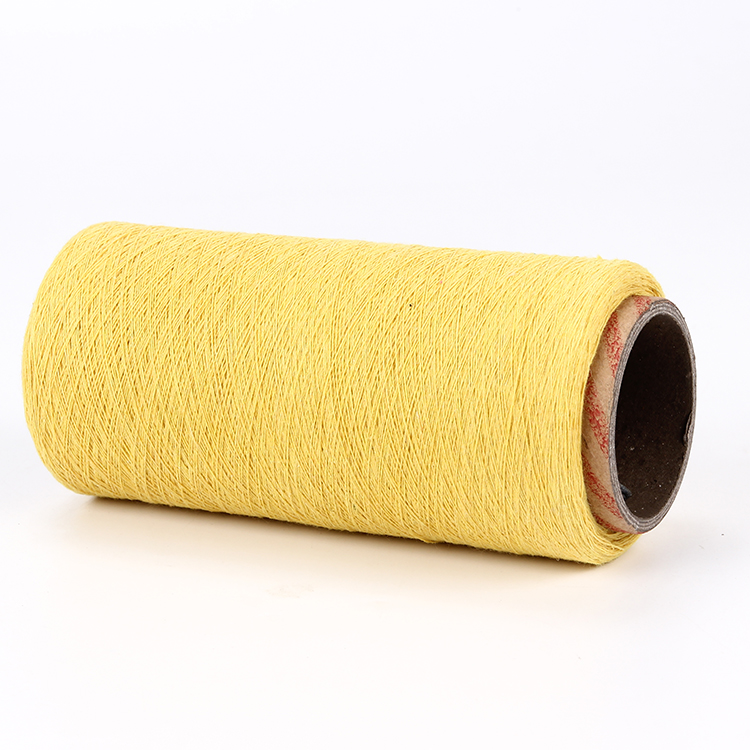 10s to 20s Pre-fiber Dyed Regenerated/recycled Eco-friendly Open End Carded Textured Yarn Ne0.5s-30s Polyester Cotton Blended