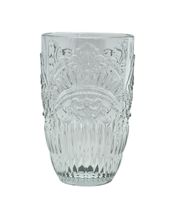 Copos Premium de Vidro para Bebidas Tiki <span class=keywords><strong>Bar</strong></span>, Canecas de Coquetel e Suco para Refrescância Perfeita, Arco Triunfal em Relevo - Product Image 6