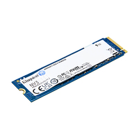 القرص الصلب الأفضل مبيعًا كينغستون NV3 PCIe 4.0 X4 NVMe M.2 SSD بسعة 1 تيرابايت 2 تيرابايت 4 تيرابايت