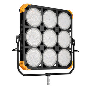 Équipement de prise de vue professionnel, éclairage photographique de remplissage de film vidéo de studio de cinéma de caméra de télévision led bicolore 1400W - Product Image 3