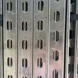 Perfil de Acero Laminado en Caliente, Acero en Forma de C, Acero Galvanizado en Sección U, SS340 ASTM AISI - Product Image 5