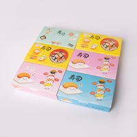 Boîte à sushi en papier kraft écologique Torii Gate, finition mate, laminage UV, conteneur jetable à emporter, logo personnalisé OEM, vente en gros alimentaire