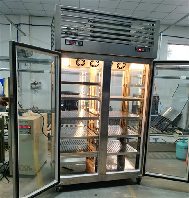 800L Display case for beef drying and aging