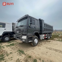Meilleur prix pour camion benne d'occasion Sinotruk HOWO 6x4 336 371 420 CV 20 M3 40 M3 à vendre