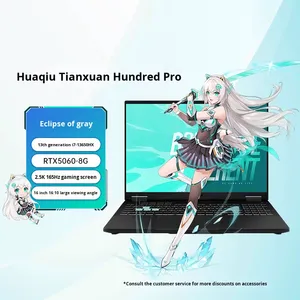 Tianxuan6 Pro Core Edition Ultra-class การ์ดจอประสิทธิภาพสูง RTX5060 แล็ปท็อปขนาด 16 นิ้ว 165Hz 2.5K โปรเซสเซอร์ 11 นิ้ว สำหรับเล่นเกม - Product Image 1