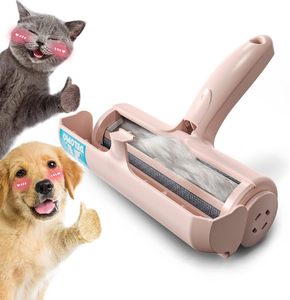 OEM ODM Custom Logo Color Reusable Cat Dog <b>Pet</b> Fuzz Fur Lint Cleaner Roller Hair Remover Removal Tool for Furniture Couch Carpet - Product Image 1