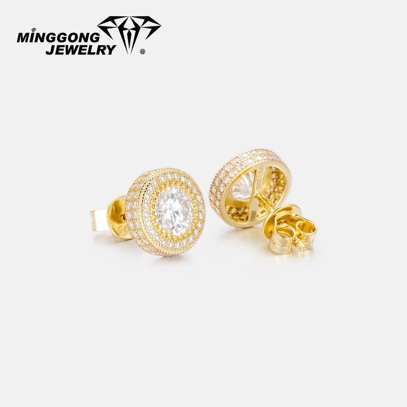 Hot Selling White Moissanite 6MM Brilliant