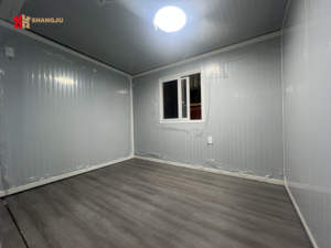 Casa Contenedor <span class=keywords><strong>de</strong></span> 20 pies y 2 Dormitorios con Plancha Automática para Ropa, Casa <span class=keywords><strong>Gaby</strong></span> con Sistema Solar para Vivienda o Comercios - Product Image 5