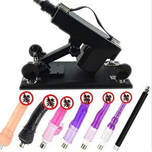 Stoß-Sexmaschine mit Realistischem Dildo – 8 Zubehörteile & 3-Poliger XLR-Anschluss, Maschine für Frauen und Männer - Product Image 5