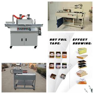 Double 100 Machine automatique de polissage et de dorure de bord de livre de haute qualité Machine d'impression de feuille d'or Machine d'estampage à chaud - Product Image 2