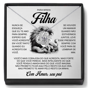 A <span class=keywords><strong>mia</strong></span> <span class=keywords><strong>moglie</strong></span> Soulmate <span class=keywords><strong>regalo</strong></span> di scuse <span class=keywords><strong>per</strong></span> lei da marito ragazza moda donna amore cuore ciondolo collana nuovo - Product Image 5