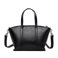 Sac à bandoulière en cuir véritable avec fermeture éclair, style mode, pour l'hiver et l'automne, mallette personnalisée, fabrication chinoise, pratique au quotidien