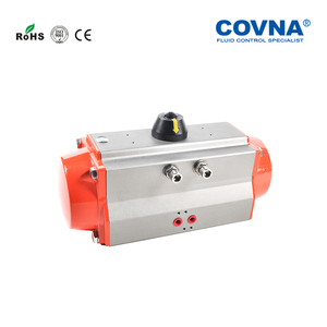 COVNA 90-Day Window 1/2 pouce en alliage d'aluminium 90. Actionneur de vanne pneumatique à retour par ressort, vanne pneumatique rotative à double action - Product Image 5