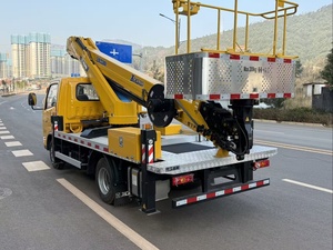 Nuevo Vehículo de Trabajo Aéreo Diésel Foton de 28 Metros con Pluma Telescópica y Elevador Hidráulico - Product Image 3