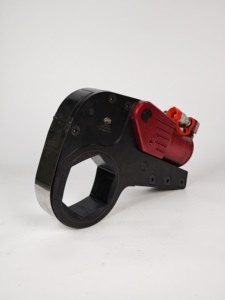 14XLCH Low Profile <b>Hex</b> Hydraulic Torque Wrench XLCH Series Hydraulic Torque Tool Similar to ENERPAC For Large Nut Fastening - Product Image 4
