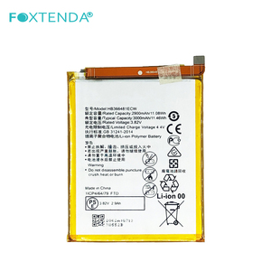 Batteria di Alta Qualità OEM/ODM HB366481ECW 3000mAh per <span class=keywords><strong>Huawei</strong></span> <span class=keywords><strong>P9</strong></span> <span class=keywords><strong>P9</strong></span> <span class=keywords><strong>Lite</strong></span> Batterie Ricaricabili Digitali per Cellulari - Product Image 1