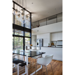 Villa moderna de madera para uso en complejos turísticos con estilo de diseño contemporáneo - Product Image 2